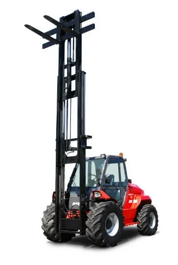 rough terrain masted lift truck training